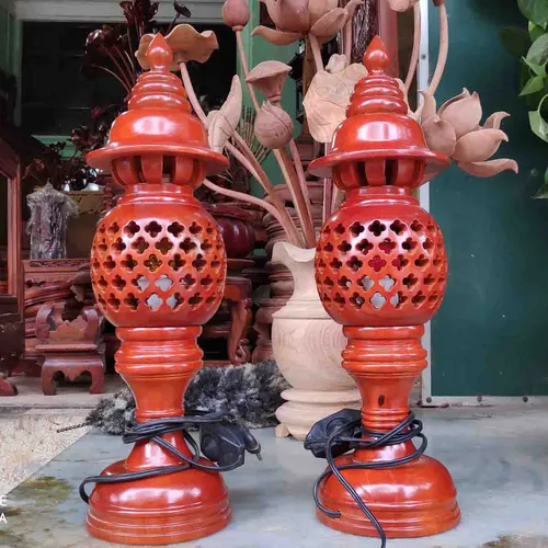 Đèn thờ quả dứa