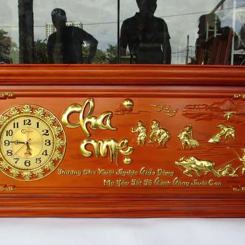 Đồng hồ công cha nghĩa mẹ