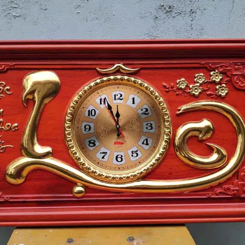 ĐH gỗ chữ Lộc cỡ nhỏ 81*41cm