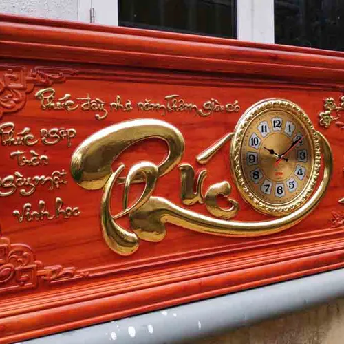 ĐH chữ Phúc dài 1,08m