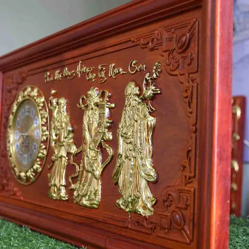 Đồng hồ Phúc Lộc Thọ dài 81cm
