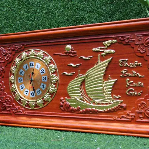 Đồng hồ Thuận Buồm Xuôi Gió cỡ nhỏ dài 81cm