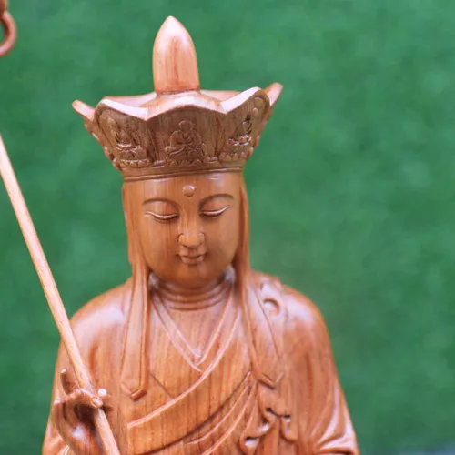 Địa tạng ngồi cao 30cm