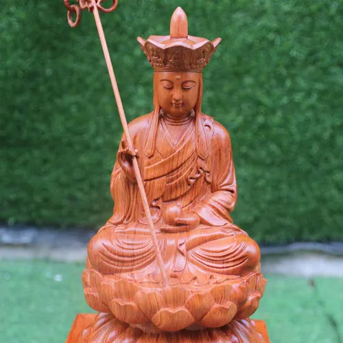 Địa tạng ngồi cao 30cm