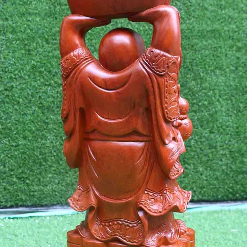 Di Lặc bê thỏi vàng cao 80cm