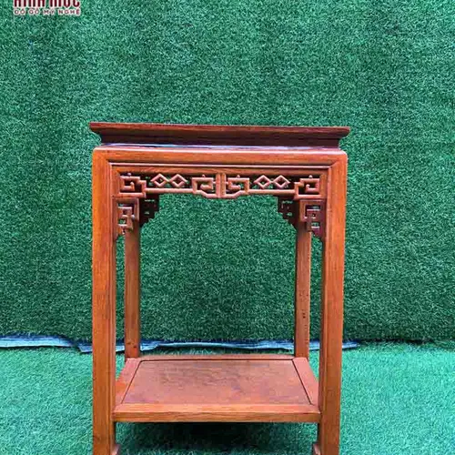 Đôn kê tượng cao 70 mặt 50*35cm gỗ hương đá