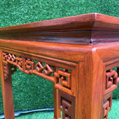 Đôn kê tượng cao 70 mặt 50*35cm gỗ hương đá