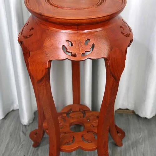 Đôn trầu gỗ hương 70cm