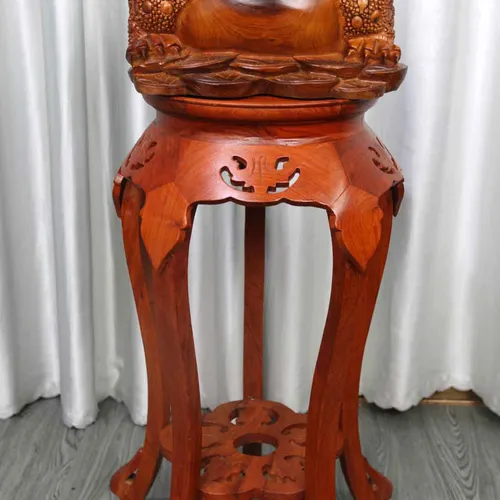 Đôn trầu gỗ hương 70cm