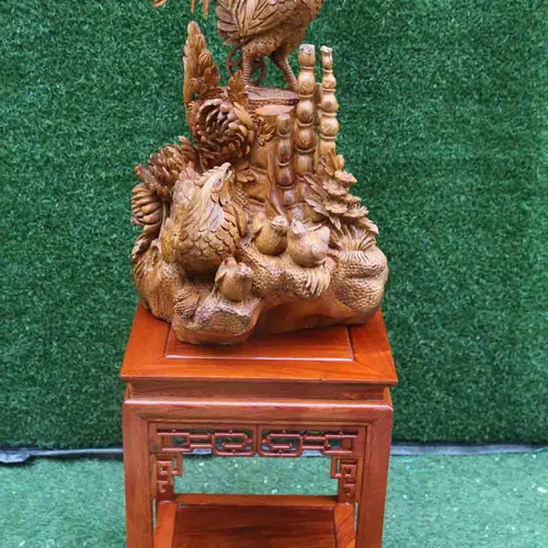 Đôn vuông cao 60 mặt 40cm