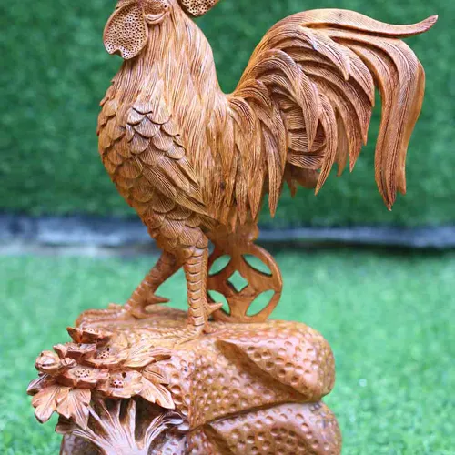 Gà nhỏ cao 45cm