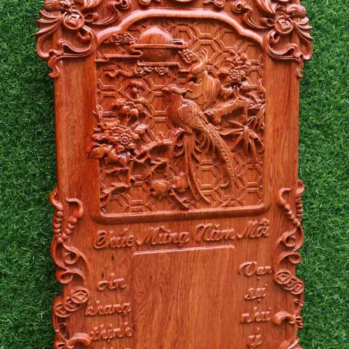 Lịch gỗ chim uyên ương