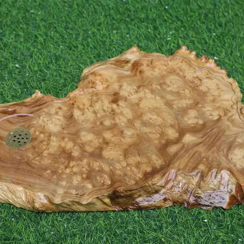 Khay trà gỗ nu nghiến