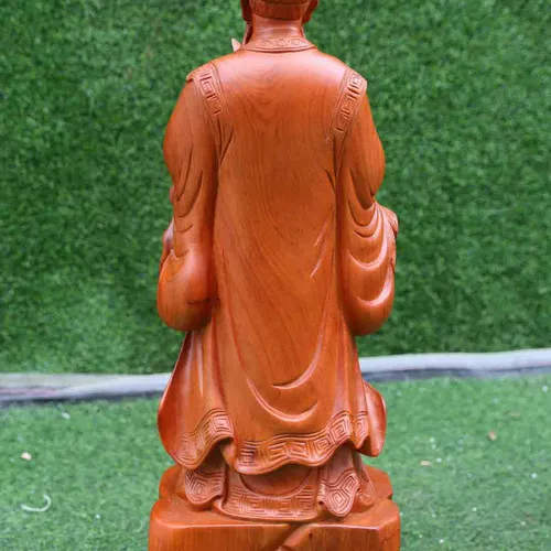 Khổng Minh cao 60cm gỗ hương giá rẻ