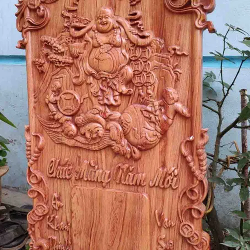 Lốc lịch Thần Tài gỗ hương - Lốc lịch gỗ được ưa chuộng hàng đầu!