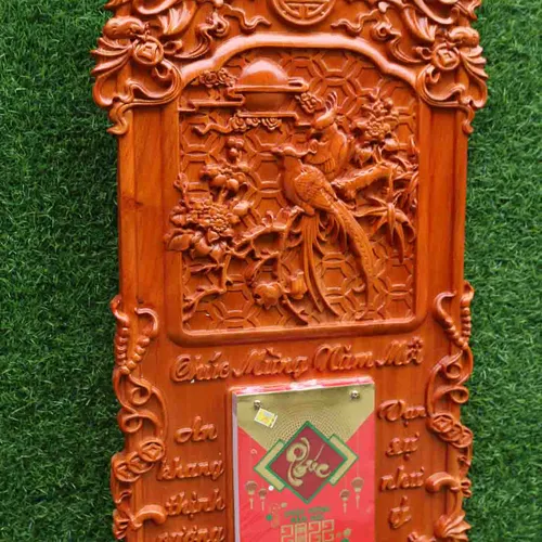 Lịch gỗ chim uyên ương