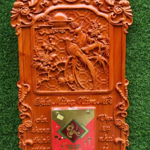 Lịch gỗ chim uyên ương