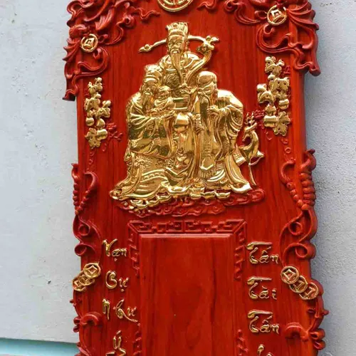 Lịch gỗ Phúc Lộc Thọ