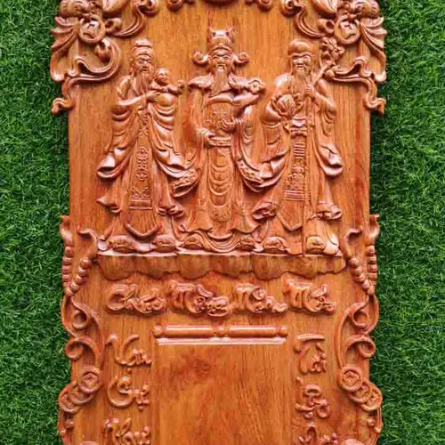 Lịch gỗ Phúc Lộc Thọ