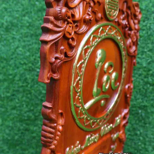 Lịch gỗ chữ Lộc