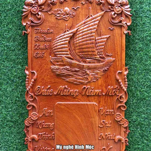 Lốc lịch gỗ Thuận Buồm Xuôi Gió 