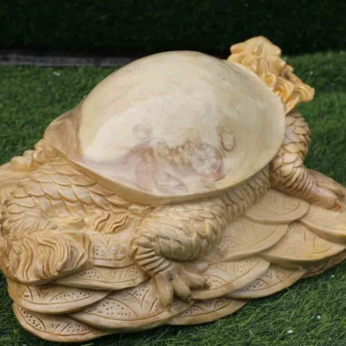 Long Quy dài 50cm gỗ nu nghiến