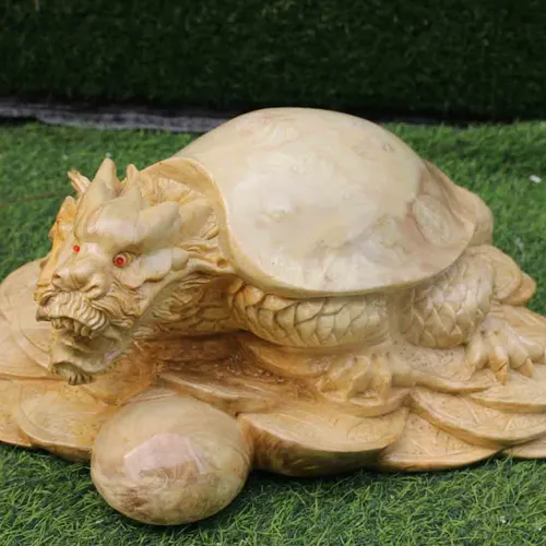 Long Quy dài 50cm gỗ nu nghiến