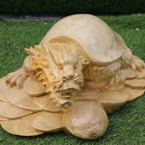 Long Quy dài 50cm gỗ nu nghiến