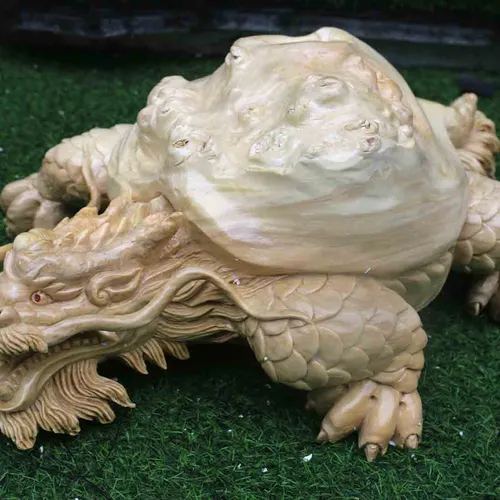 Quy hóa long gỗ nghiến dài 60cm