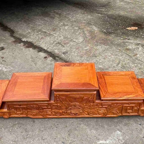 Ngũ Sơn Đặt Bát Hương Mặt 22cm