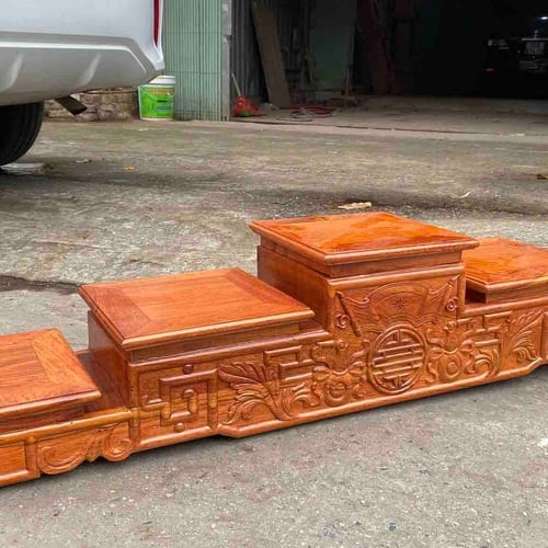 Ngũ Sơn Đặt Bát Hương Mặt 22cm