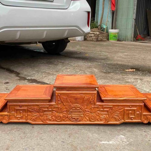 Ngũ Sơn Đặt Bát Hương Mặt 22cm