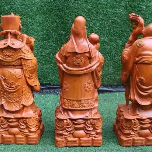 Tượng Tam Đa gù cao 60cm