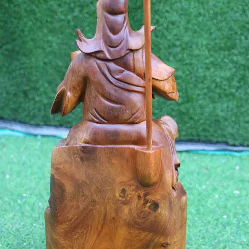 Quan Vân Trường đọc sách cao 50cm