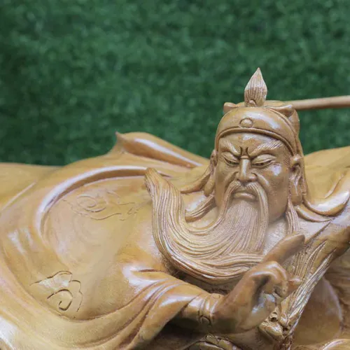 Quan Công trấn trạch gỗ xá xị