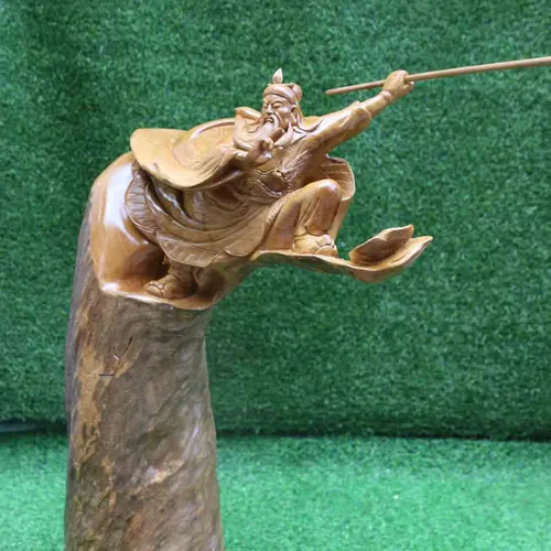 Quan Công trấn trạch gỗ xá xị