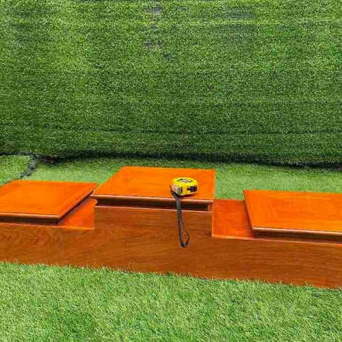 Tam cấp đặt bát hương loại to mặt 30cm