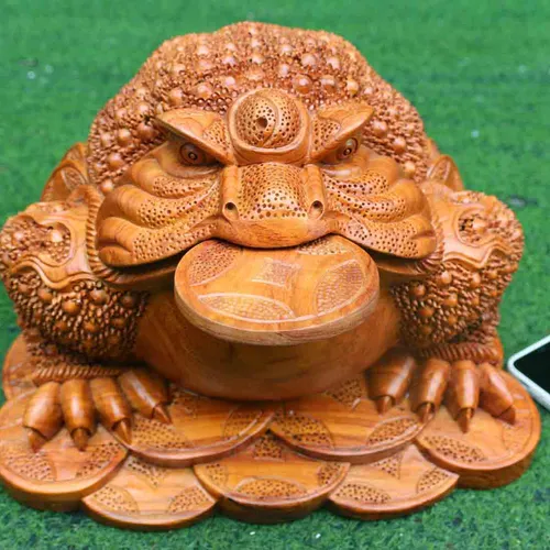 Thiềm thừ hương đá ngang 40cm