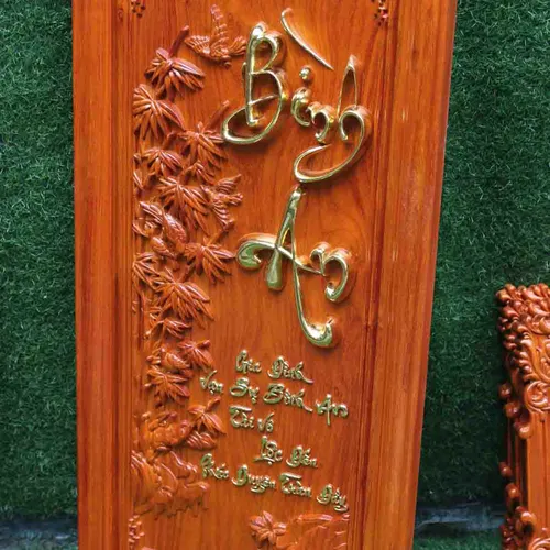 Tranh chữ bình an