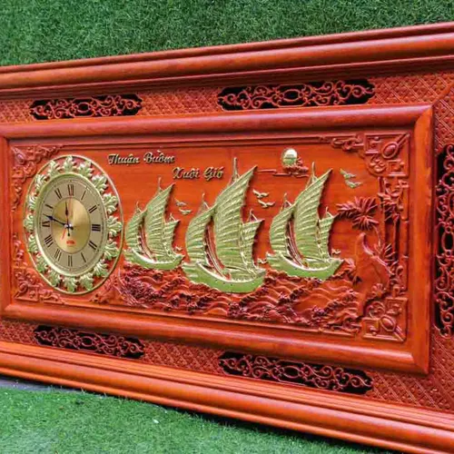 Đồng hồ Thuyền Buồm dài 1,27m