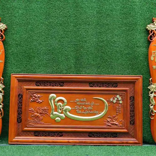 Tranh quả bầu cha mẹ