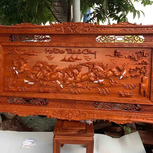 Tranh ngựa dài 1.97m