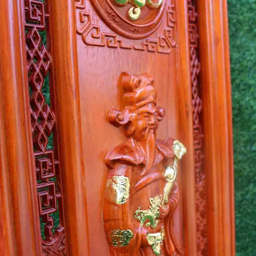 Tranh 3 ông Phúc Lộc Thọ dài 1.07m