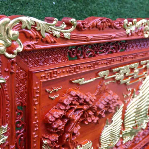 Tranh thuyền buồm dài 1,55m