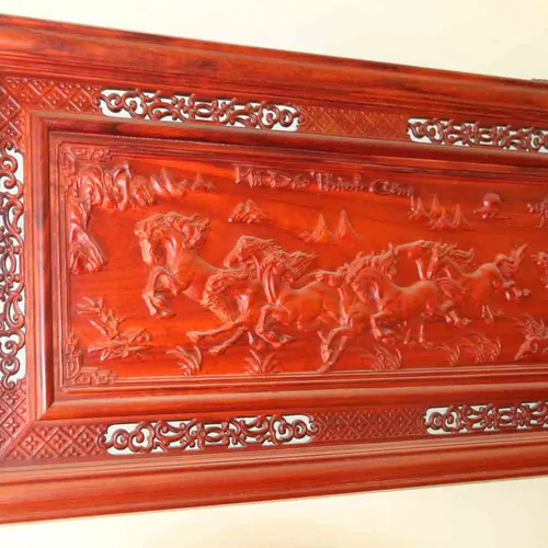 Tranh gỗ mã đáo thành công giá rẻ