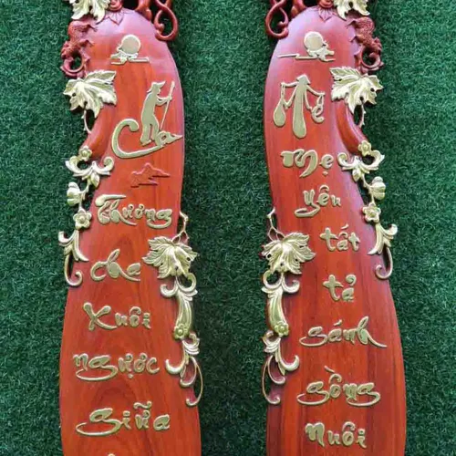 Tranh quả bầu cha mẹ