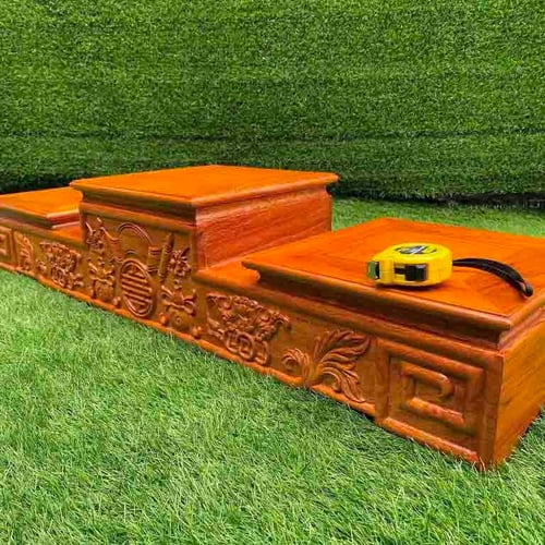 Tam cấp đặt bát hương loại to mặt 30cm