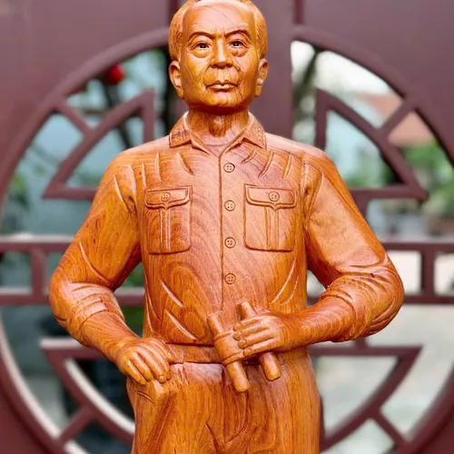Tượng tướng Giáp cao 60cm