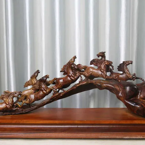 Cầu bát mã gỗ cẩm
