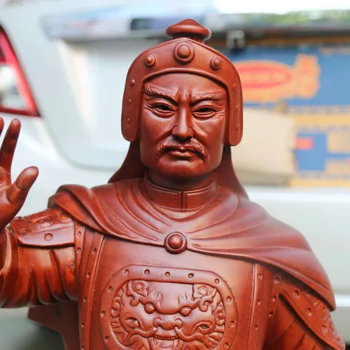 Tượng gỗ Nguyễn Huệ cao 80cm